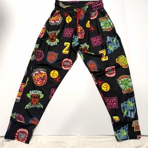 Zumba All Night Cropped Harem Dance Pants Small